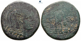 Pontos. Amisos circa 120-95 BC. Bronze Æ