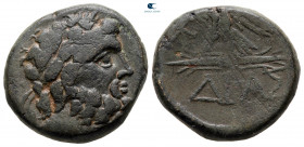 Bithynia. Dia. Time of Mithradates VI Eupator circa 120-63 BC. Bronze Æ