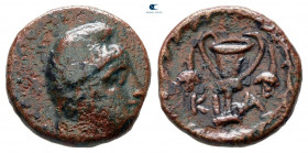 Bithynia. Kios circa 350-300 BC. Bronze Æ