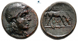 Troas. Alexandreia circa 261-190 BC. Bronze Æ