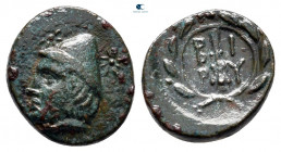 Troas. Birytis circa 350-300 BC. Bronze Æ