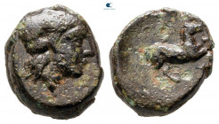 Troas. Gargara circa 350-300 BC. Bronze Æ