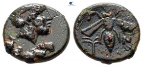 Troas. Gentinos circa 350-300 BC. Bronze Æ