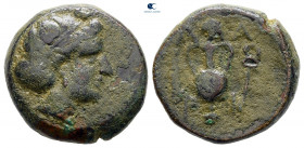 Troas. Larissa-Ptolemais circa 300-200 BC. Bronze Æ