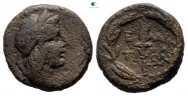 Aiolis. Elaia circa 200-0 BC. Bronze Æ