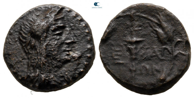 Aiolis. Elaia circa 200-100 BC. 
Bronze Æ

15 mm, 3,94 g



fine