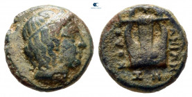 Ionia. Kolophon circa 389-350 BC. Bronze Æ