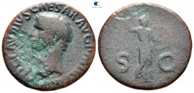 Claudius AD 41-54. Rome. As Æ
