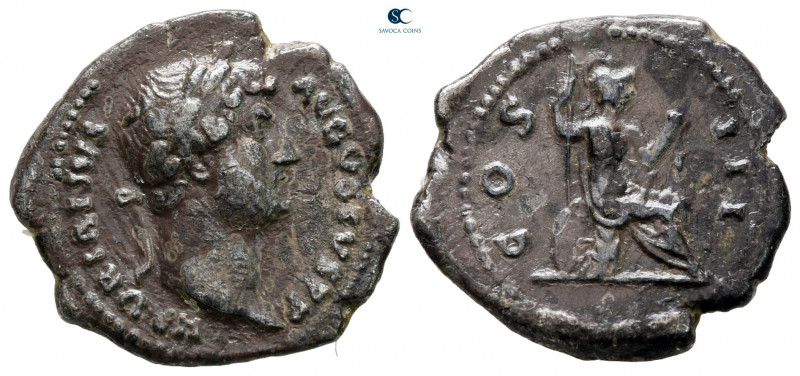 Hadrian AD 117-138. Rome
Denarius AR

20 mm, 3,41 g



nearly very fine