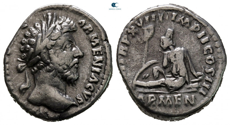 Marcus Aurelius AD 161-180. Rome
Denarius AR

16 mm, 3,21 g



nearly ver...