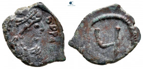 Tiberius II Constantine AD 578-582. Constantinople. Pentanummium Æ
