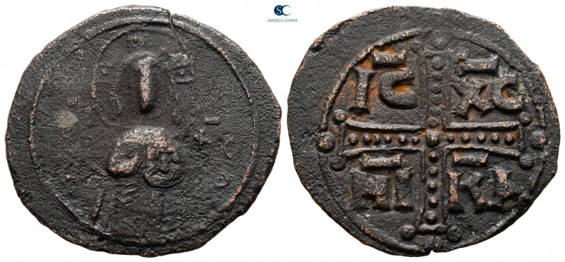 Michael IV AD 1034-1041. Constantinople
Anonymous Follis Æ

27 mm, 7,20 g

...
