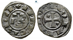 Corrado II AD 1254-1258. Kingdom of Sicily. Messina or Palermo. Denaro BI
