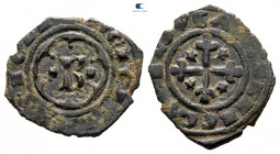Carlo I d´Anjou AD 1266-1285. Kingdom of Sicily. Denaro BI