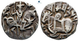 AD 870-875. Shahis. Khudarayaka.. Jatal, Ar