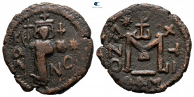 Umayyad Caliphate. Dimashq (Damascus) AH 692-697. Fals Æ