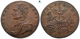 Great Britain. Middlesex.  AD 1793. Token, Half Penny.