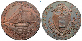 Great Britain. Sussex.  AD 1794. Token, Half Penny.