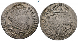 Poland. Sigismund III Vasa AD 1587-1632. 6 Groschen