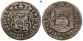 Spain. Mexico. Fernando VI AD 1746-1759. 2 Reales