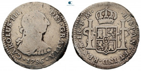 Spain. Mexico. Charles IIII AD 1788-1808. 1 Reales Ag
