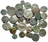 Lot of ca. 36 greek bronze coins / SOLD AS SEEN, NO RETURN!
fine