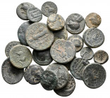 Lot of ca. 25 greek bronze coins / SOLD AS SEEN, NO RETURN!
nearly very fine