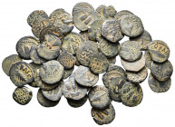 Lot of ca. 50 judaean bronze coins / SOLD AS SEEN, NO RETURN!
very fine