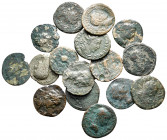 Lot of ca. 16 roman coins / SOLD AS SEEN, NO RETURN!fine