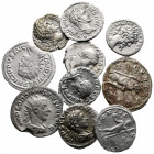 Lot of ca. 10 roman coins / SOLD AS SEEN, NO RETURN!nearly very fine