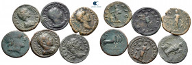 Lot of ca. 6 roman coins / SOLD AS SEEN, NO RETURN!nearly very fine