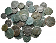Lot of ca. 40 roman bronze coins / SOLD AS SEEN, NO RETURN!
nearly very fine