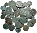 Lot of ca. 40 roman bronze coins / SOLD AS SEEN, NO RETURN!
nearly very fine