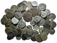 Lot of ca. 70 roman bronze coins / SOLD AS SEEN, NO RETURN!fine
