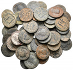 Lot of ca. 54 roman bronze coins / SOLD AS SEEN, NO RETURN!nearly very fine