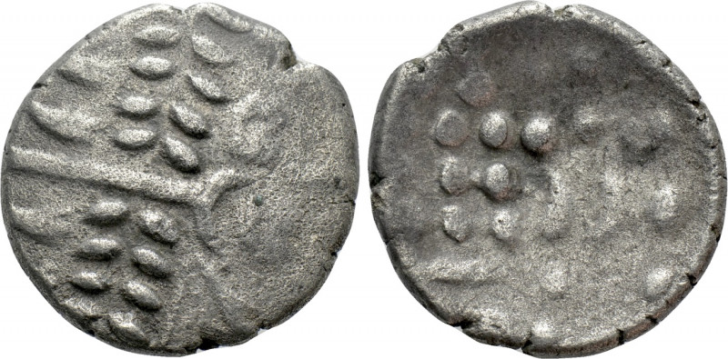 BRITAIN. Durotriges. Uninscribed. Stater (Circa 65 BC-45 AD). Durotrigan E, Abst...