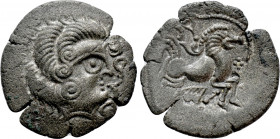 WESTERN EUROPE. Northwest Gaul. Coriosolites (Circa 100-50 BC). BI Stater
