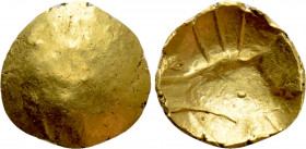 CENTRAL EUROPE. Boii. GOLD 1/8 Stater (2nd-1st centuries BC)