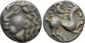 CENTRAL EUROPE. Boii. Quinarius (2nd-1st centuries BC). "Prager" type