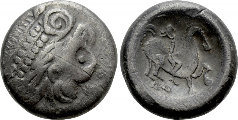 EASTERN EUROPE. Imitations of Philip II of Macedon. Tetradrachm (3rd-2nd centuri...
