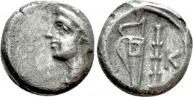 MOESIA. Kallatis. Obol (Circa 3rd-2nd centuries BC)
