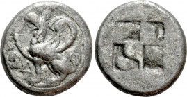 THRACE. Abdera. Oktadrachm (500-475 BC)