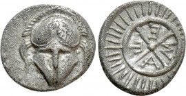 THRACE. Mesambria. Diobol (Circa 420-320 BC)