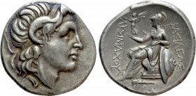 KINGS OF THRACE (Macedonian). Lysimachos (305-281 BC). Tetradrachm. Herakleia Pontika