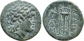 KINGS OF THRACE (Seleukid). Adaios (Strategos, circa 255-245 BC). Ae. Kypsela