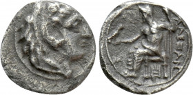 KINGS OF MACEDON. Alexander III 'the Great' (336-323 BC). Obol. 'Babylon