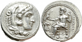 KINGS OF MACEDON. Alexander III 'the Great' (336-323 BC). Tetradrachm. Damaskos
