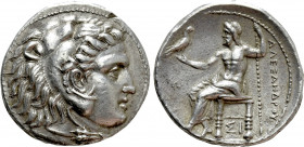 KINGS OF MACEDON. Alexander III 'the Great' (336-323 BC). Tetradrachm. Sidon. Dated RY 24 of Abdalonymos (310/9 BC)