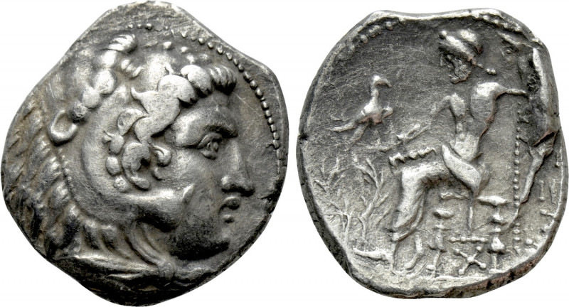 KINGS OF MACEDON. Alexander III 'the Great' (336-323 BC). Tetradrachm. Uncertain...