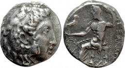 KINGS OF MACEDON. Alexander III 'the Great' (336-323 BC). Tetradrachm. Uncertain eastern mint